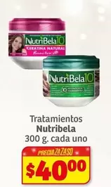 Oferta de Natural - Tratamientos por $40 en Soriana Híper