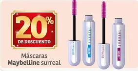 Oferta de Maybelline -  Surreal en Soriana Híper