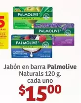 Oferta de Palmolive - Jabón En Barra por $15 en Soriana Híper