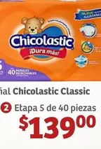 Oferta de Chicolastic - Hal  Classic Etapa 5 40 Piezas por $139 en Soriana Híper