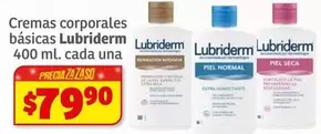 Oferta de Lubriderm - Cremas Corporales Básicas por $79.9 en Soriana Híper