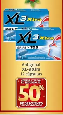 Oferta de XL-3 - Xl-3 Xtra en Soriana Híper