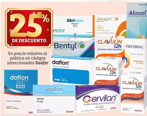 Oferta de Metformina - En Precio Máximo Al Publico En Cocidos Seleccionados en Soriana Híper