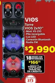 Oferta de Vios - en Soriana Híper