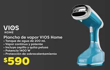 Oferta de Vios - Plancha De Vapor Home por $590 en Soriana Híper