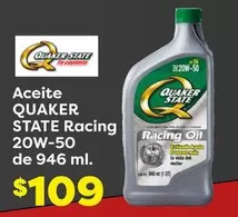 Oferta de Quaker - Aceite por $109 en Soriana Híper