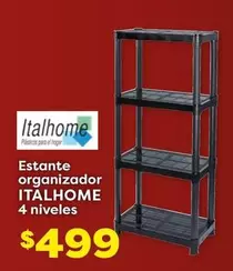 Oferta de Hogar - Estante Organizador por $499 en Soriana Híper