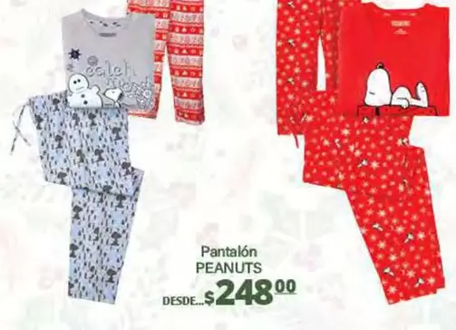 Oferta de Peanuts - Pantalón por $248 en La Comer