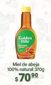 Oferta de Golden Hills - Miel De Abeja 100% Natural por $70.9 en La Comer