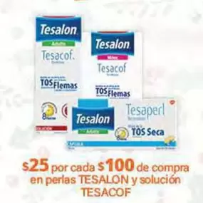 Oferta de $25 Por Cada $100 De Compra En Perlas Y Solución en La Comer