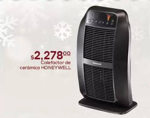 Oferta de Honeywell - Calefactor De Cerámica por $2278 en Fresko