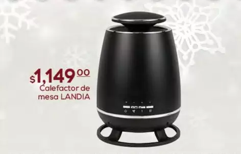 Oferta de Calefactor De Mesa por $1149 en Fresko