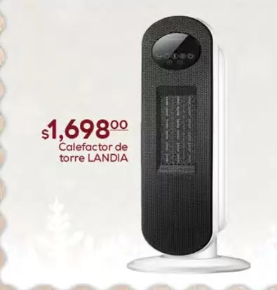 Oferta de Calefactor De Torre por $1698 en Fresko