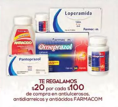 Oferta de Farmacom - Antiularreicos Y Antiácidos en Fresko