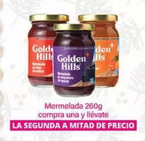 Oferta de Golden Hills - Mermelada en La Comer