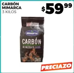 Oferta de Mimarca - Carbón por $59.99 en Merco