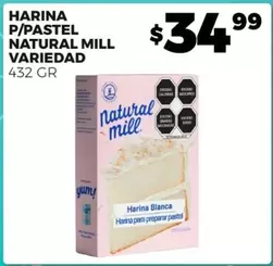 Oferta de Harina P/Pastel por $34.99 en Merco