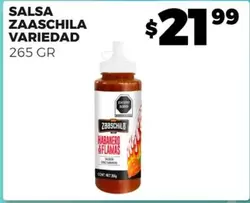 Oferta de  Zaaschila por $21.99 en Merco