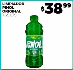 Oferta de Pinol - Limpiador Original por $38.99 en Merco