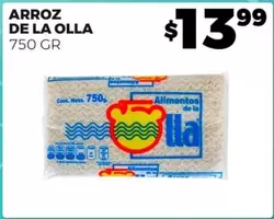 Oferta de De la Olla - Arroz por $14.99 en Merco