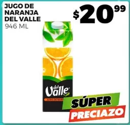 Oferta de Del Valle - Jugo de naranja por $20.99 en Merco