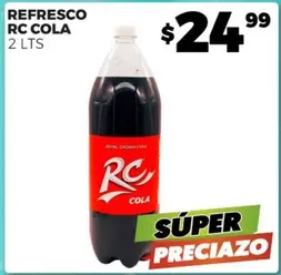 Oferta de Refresco por $24.99 en Merco