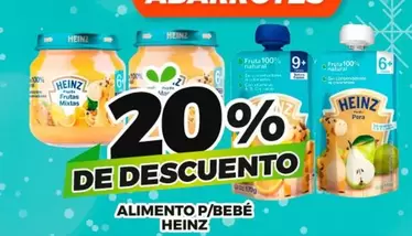 Oferta de Heinz - Alimento P/Bebé en Merco