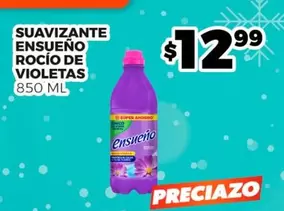 Oferta de Ensueño - Suavizante Rocio De Violetas por $12.99 en Merco