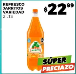 Oferta de Jarritos - Refresco por $22.99 en Merco