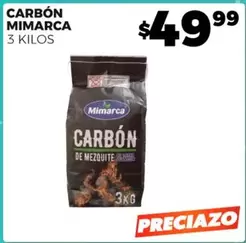 Oferta de Mimarca - Carbón por $59.99 en Merco