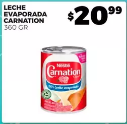 Oferta de Nestlé - Leche Evaporada Carnation por $20.99 en Merco