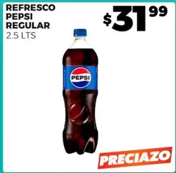 Oferta de Pepsi - Refresco Regular por $31.99 en Merco