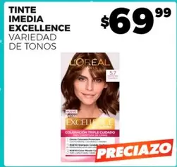 Oferta de L'Oréal - Tinte por $69.99 en Merco