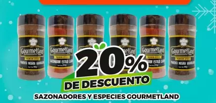 Oferta de Sazonadores Y Especies en Merco