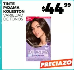 Oferta de Koleston - Tinte P/Dama por $44.99 en Merco