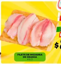 Oferta de Filete De Mojarra De Granja por $19.99 en Merco