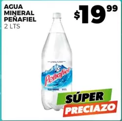 Oferta de Agua Mineral por $19.99 en Merco