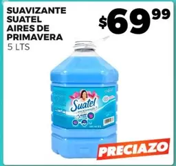 Oferta de Suatel - Suavizante Aires De Primavera por $69.99 en Merco