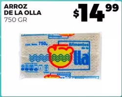 Oferta de De la Olla - Arroz por $14.99 en Merco