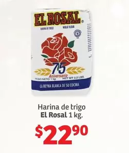 Oferta de El Rosal - Harina De Trigo por $22.9 en Soriana Híper