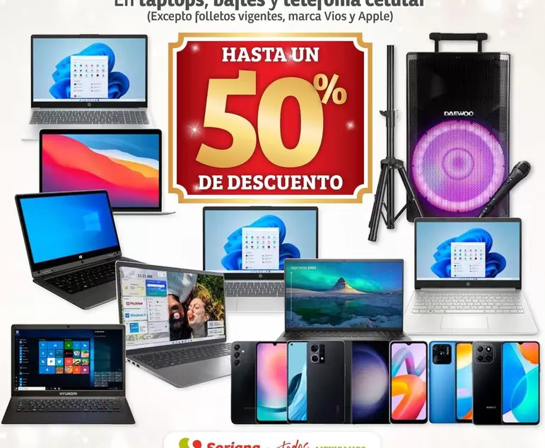 Oferta de Hyundai - En Espejo De Pollo Y Quesos en Soriana Híper