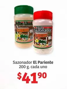 Oferta de Sazonador por $41.9 en Soriana Híper