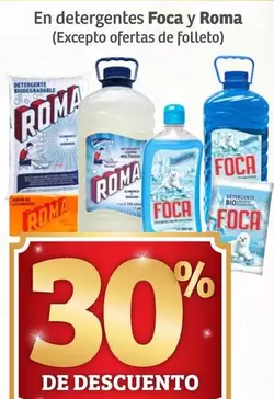 Oferta de Foca - En Detergentes en Soriana Híper