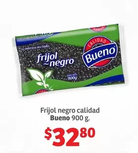 Oferta de Frijol Negro Calidad por $32.8 en Soriana Híper