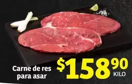 Oferta de Carne De Res Para Asar por $158.9 en Soriana Híper