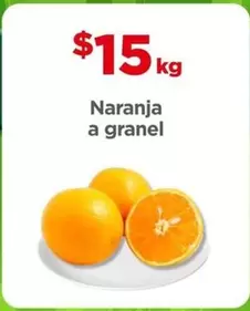 Oferta de Naranja A Granel por $15 en Bodega Aurrera