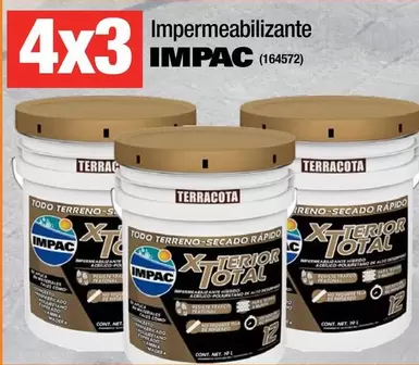 Oferta de Impac - Impermeabilizante en The Home Depot