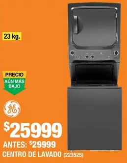 Oferta de GE - Centro De Lavado por $25999 en The Home Depot