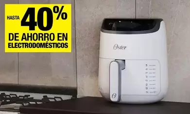 Oferta de En Electrodomésticos en The Home Depot