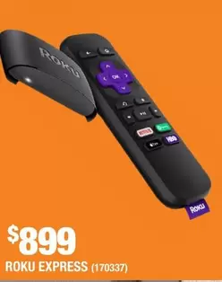 Oferta de Roku - Express por $899 en The Home Depot